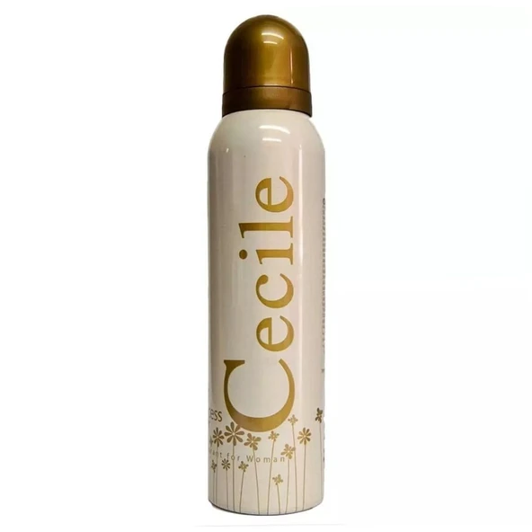 Cecile Princess Kadın Sprey Deodorant 150 ML